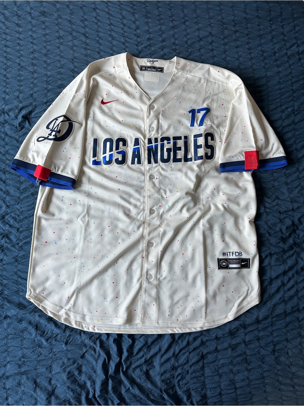 Nike Los Angeles Dodgers City Connect Ohtani Jersey